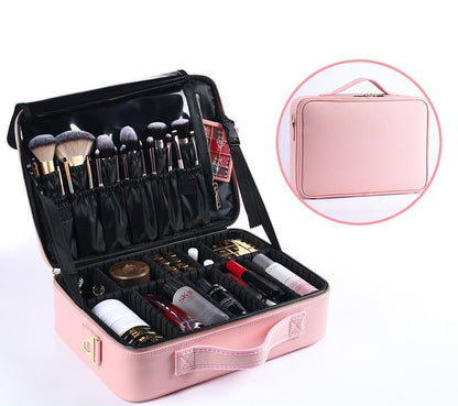 Trousse de Maquillage Femme - Organisateur Beauté Premium - Saunders Cosmétiques