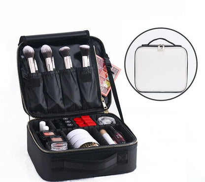 Trousse de Maquillage Femme - Organisateur Beauté Premium - Saunders Cosmétiques