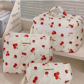 Trousse de Toilette Cosmétique Portable - Organisateur de Produits de Beauté et Soins - Saunders Cosmétiques