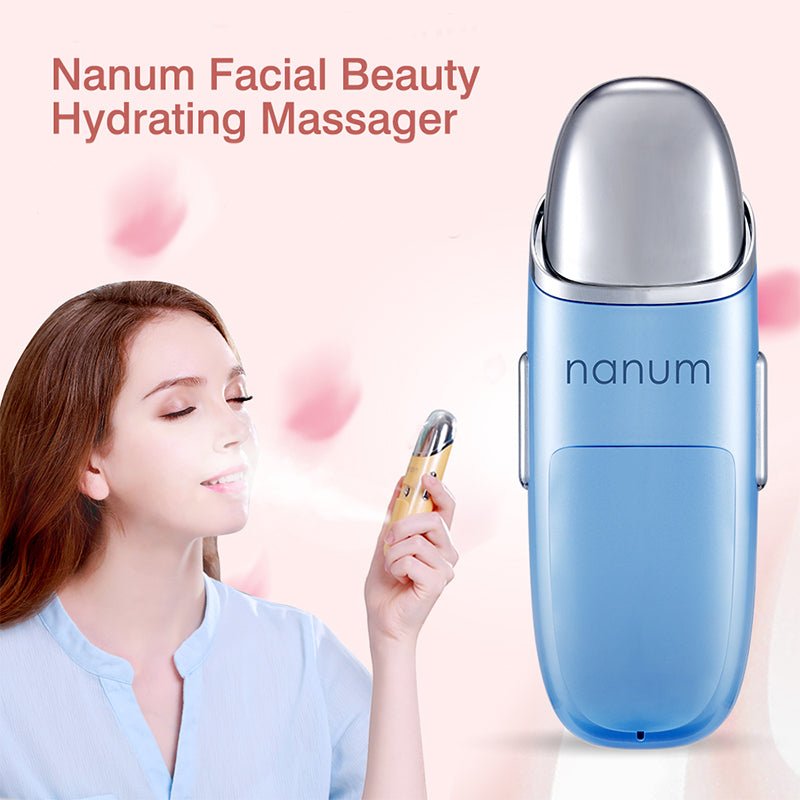 Vaporisateur Facial Nano Portable - Bleu - Saunders Cosmétiques