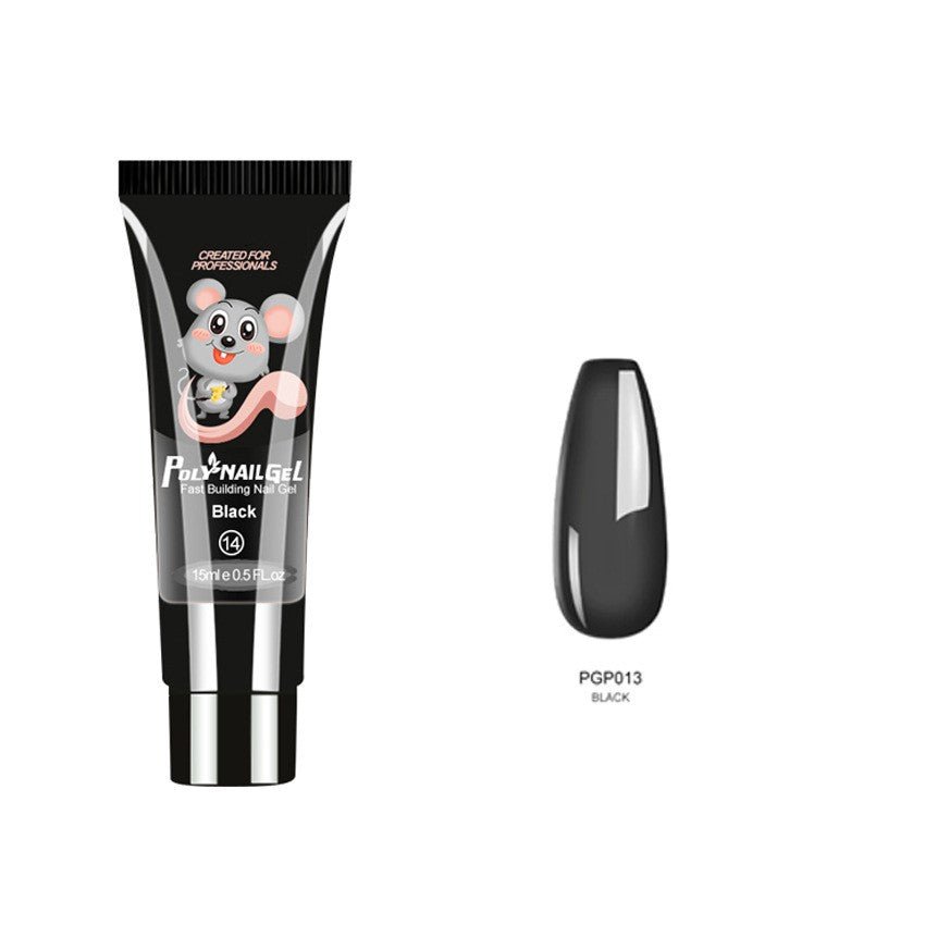 Vernis à Ongles Crystal Extender - Extension et Renforcement - Saunders Cosmétiques