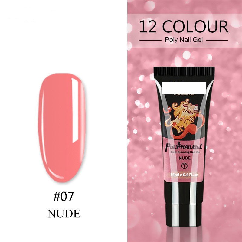 Vernis à Ongles Crystal Extender - Extension et Renforcement - Saunders Cosmétiques