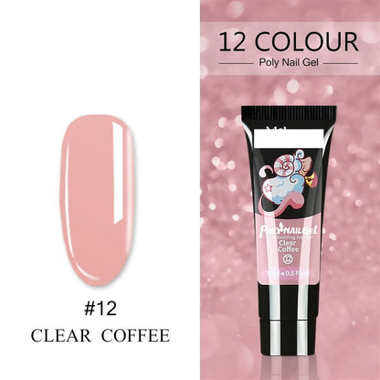 Vernis à Ongles Crystal Extender - Extension et Renforcement - Saunders Cosmétiques