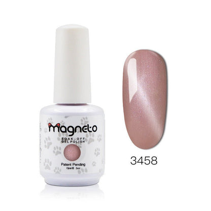 Vernis à Ongles Œil de Chat Jade - Effet Magnétique Nail Art - Saunders Cosmétiques