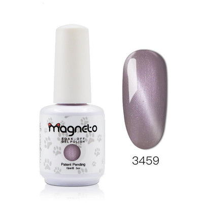 Vernis à Ongles Œil de Chat Jade - Effet Magnétique Nail Art - Saunders Cosmétiques